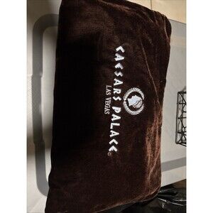 Rare Caesar’s Palace VIP Travel Set Bag Zip Bag, Blanket Eye Mask